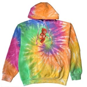 Travis Scott Astroworld Tour Skipping Bear Hoodie